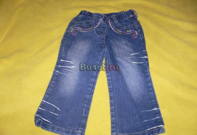 Джинсы на девочку 2 лет Москва