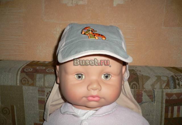 Фирменная бейсболочка Дисней ф.Георг на 12-18 мес Москва