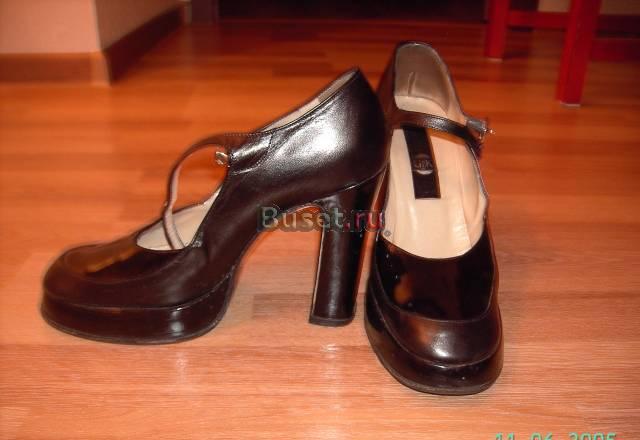 Туфли лакированные дешево Москва
