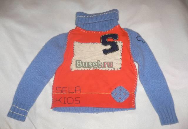 Теплый свитерок Села р.110-116 Москва