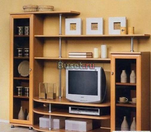 Стенка-горка под тв Москва