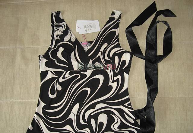 Новый стильный майка-топ с запАхом и поясом лентой Москва