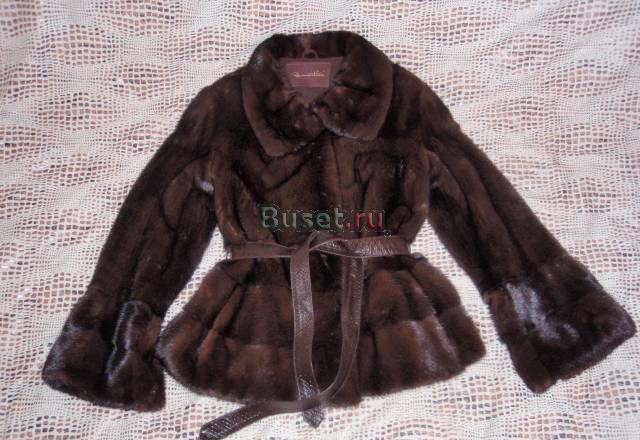 Шуба норковая, новая, Италия Санкт-Петербург