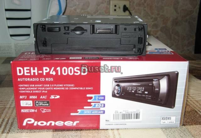 Pioneer DEH-P4100SD (без панели) Москва