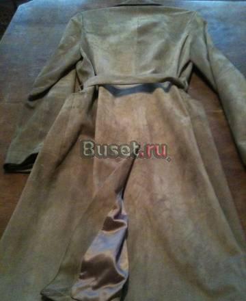 Замшевый плащ Санкт-Петербург