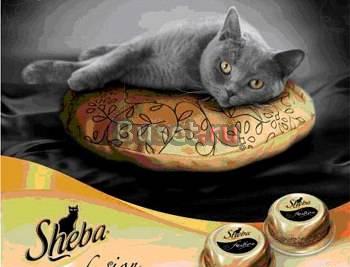 Подушечка "shebo fusion" для вашего питомца Москва