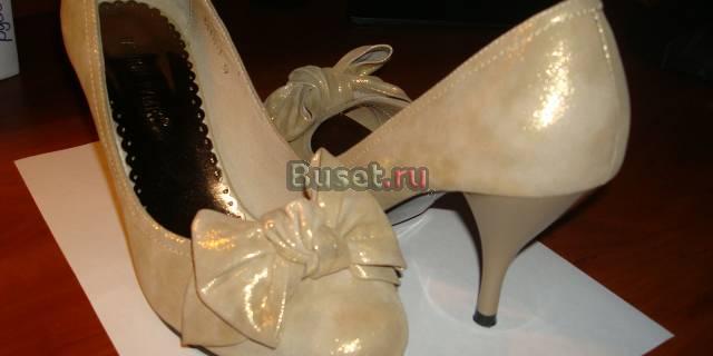 Туфли нарядные р 38-39 Москва