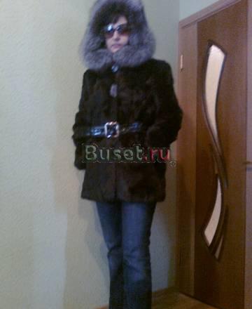 Полушубок новый Москва