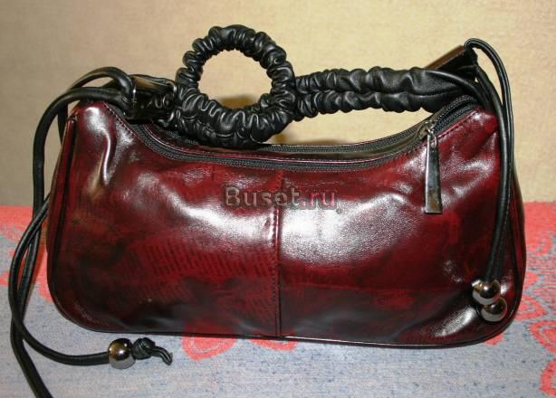 Сумка (15x30) Москва