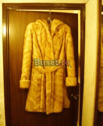 Полушубок из золотой норки,куски,22 тыс руб,свао Москва