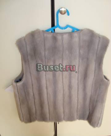 Новая с этикеткой норковая жилетка Москва