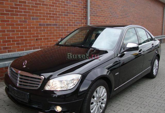 Mercedes C-klasse, 2007 Москва