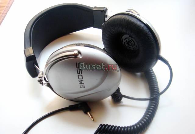 Профессиональные наушники Koss TD-85 Silver Санкт-Петербург