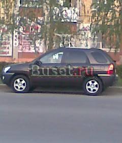 Kia Sportage, 2006 Уфа