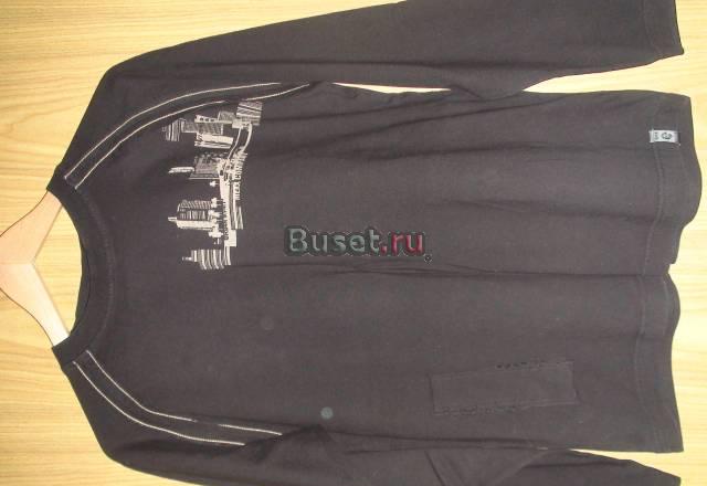 Футболка с длинными рукавами Москва