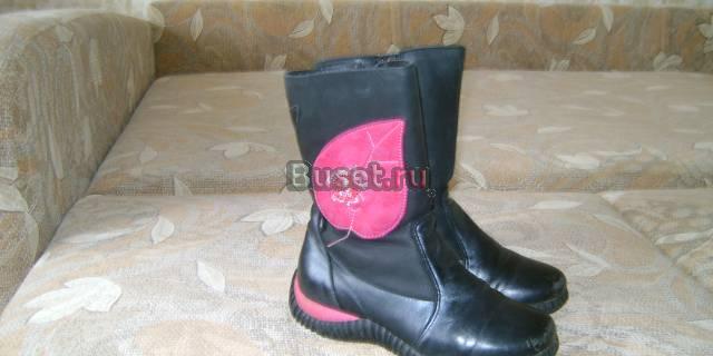 Сапожки зимние для девочки Иваново
