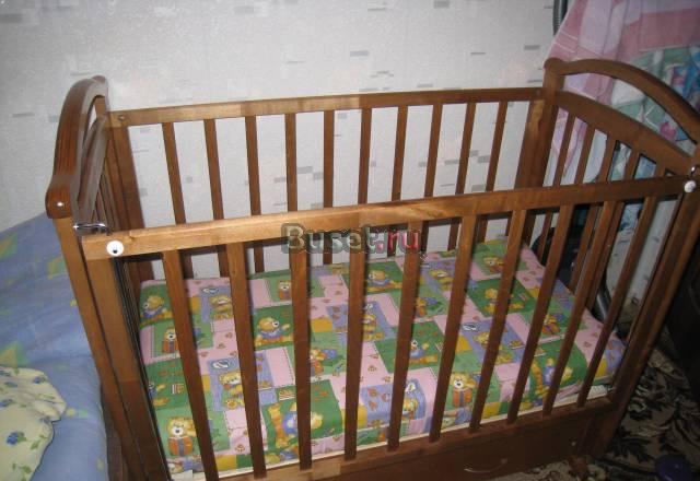 Детская кроватка Можга маятник Москва