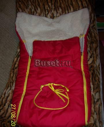 Меховой-конверт Санкт-Петербург