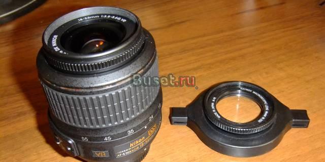 Объектив  nikon 18-55 kit Королев