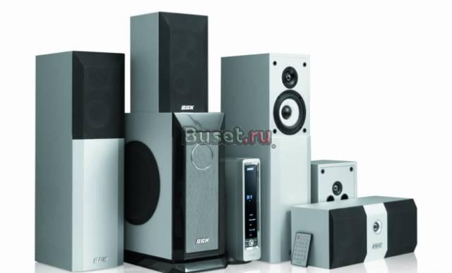 Домашний кинотеатр BBK 2000S + DVD-плеер Москва