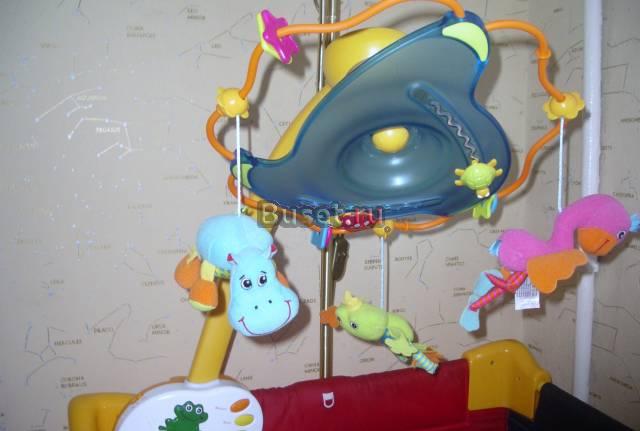 Мобиль на кроватку + подарок Москва