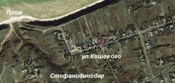 Участок п. Стефанидинодар, 56 соток Ростов-на-Дону