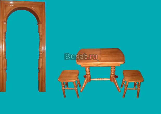 Арки,столы,стулья.,полки под иконы,кухонныеуголки Мичуринск
