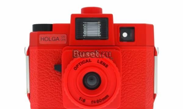 Lomography Holga Red абсолютно новая Санкт-Петербург