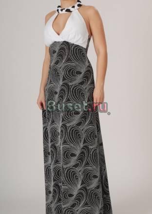 Суперэффектное вечерн. макси-платье 42-44 Москва