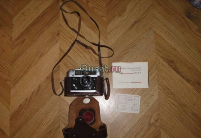 Фэд-4 фотоаппарат Москва