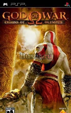 Игра для psp God of war chains of olympus Всеволожск