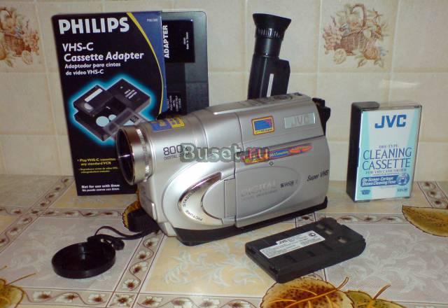 Видеокамера  " JVC GR-SXM200 AG SuperVHS-C " Москва