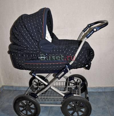 Коляска-люлька+прогулочный блок Peg Perego Москва