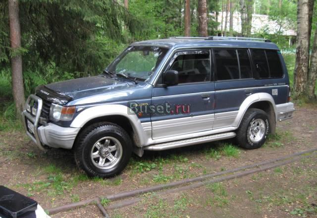 Mitsubishi Pajero, 1992 Санкт-Петербург