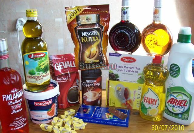 Самые лучшие товары из Финляндии от Нас.Под заказ Санкт-Петербург