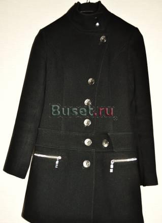 Пальто чёрное Санкт-Петербург