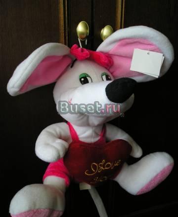 Игрушка новая 25 см. Мышка Москва
