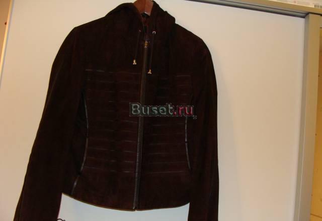Куртка.новая.турция.замшевая.коричневого цвета Москва