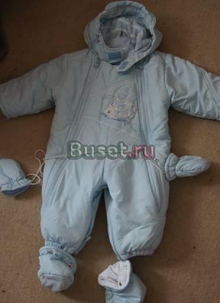Детский комбинезон от 3-х месяцев до года Москва