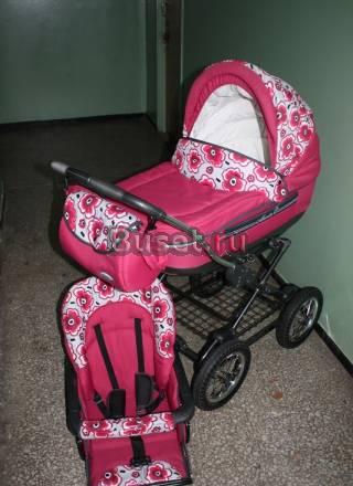 Коляска 2 в 1 от 0 до 1г Москва