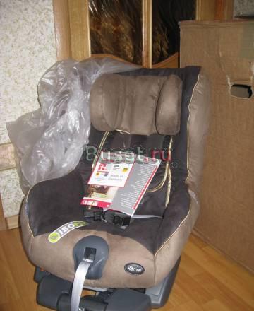 Новое Romer Safefix Plus Isofix 2010г Москва