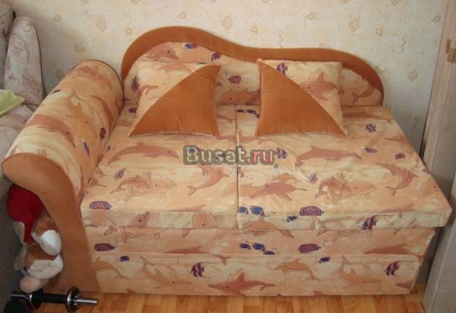 Детский раздвижной диванчик Москва