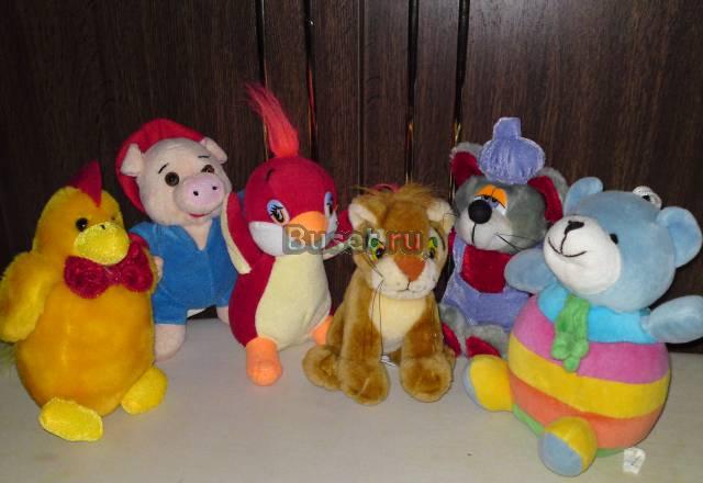 Игрушки мягкие Санкт-Петербург
