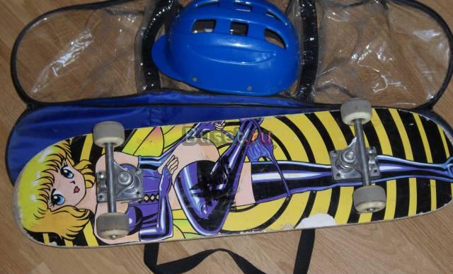 Скейтборд Москва