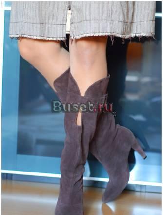 Осенние замшевые сапоги, 38 Москва