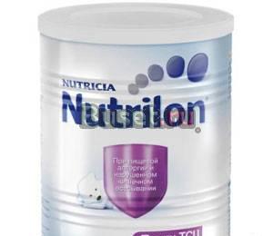 Детская смесь Нутрилон Пепти тсц Москва