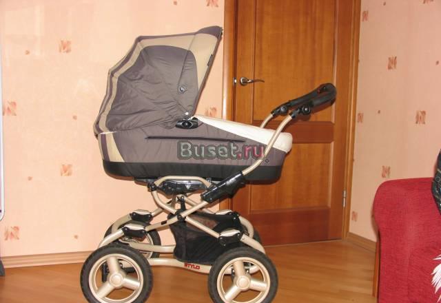 Коляска Bebecar Stylo AT (2 в 1) Москва