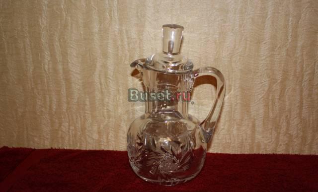 Графин хрустальный, Россия Санкт-Петербург