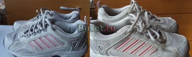 Кросовки жен.р.37,5 Москва