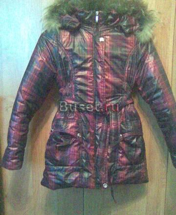 Интересная,а главное тёплая куртка-пуховик Москва